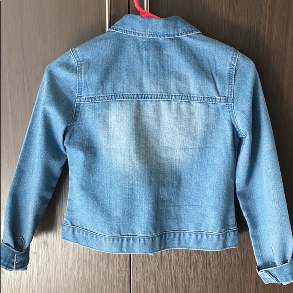 Emoji Denim Jacket - Picture 3 of 3